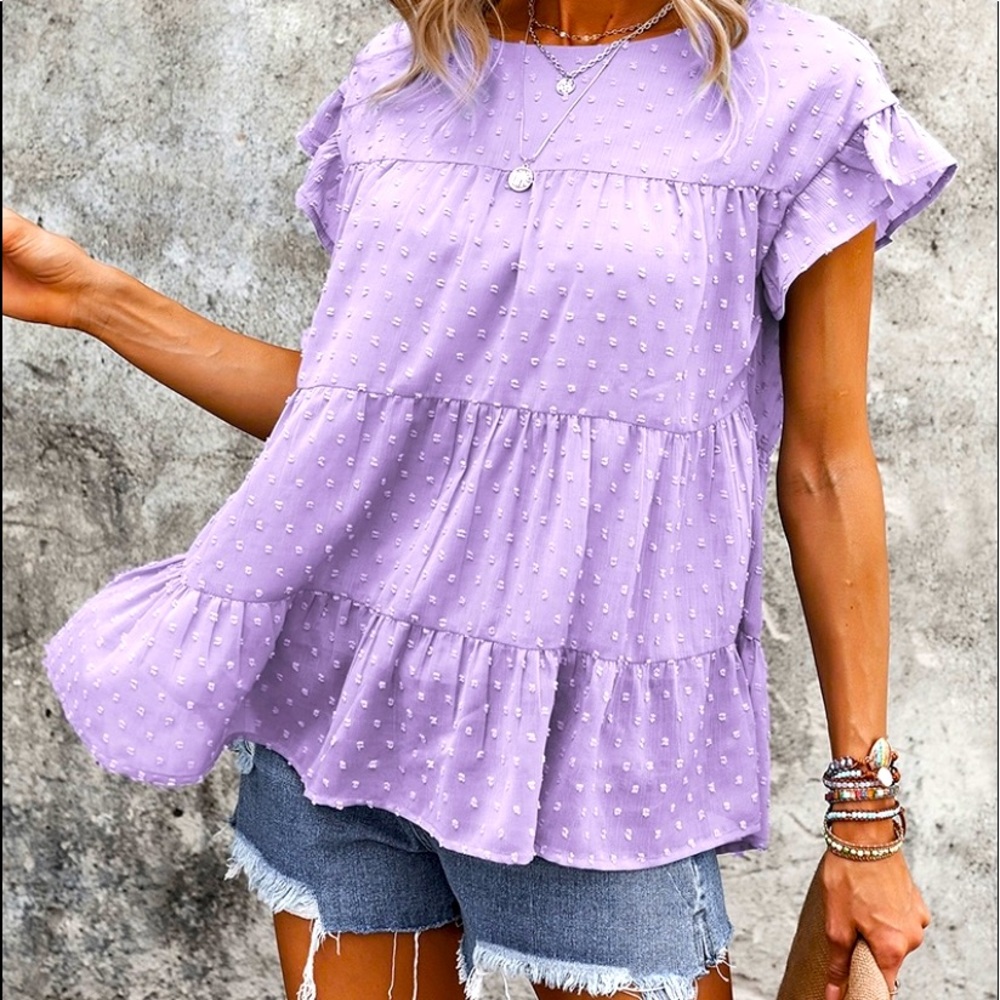 CC (cute & comfy) Breathable Cotton Blend Tunic
